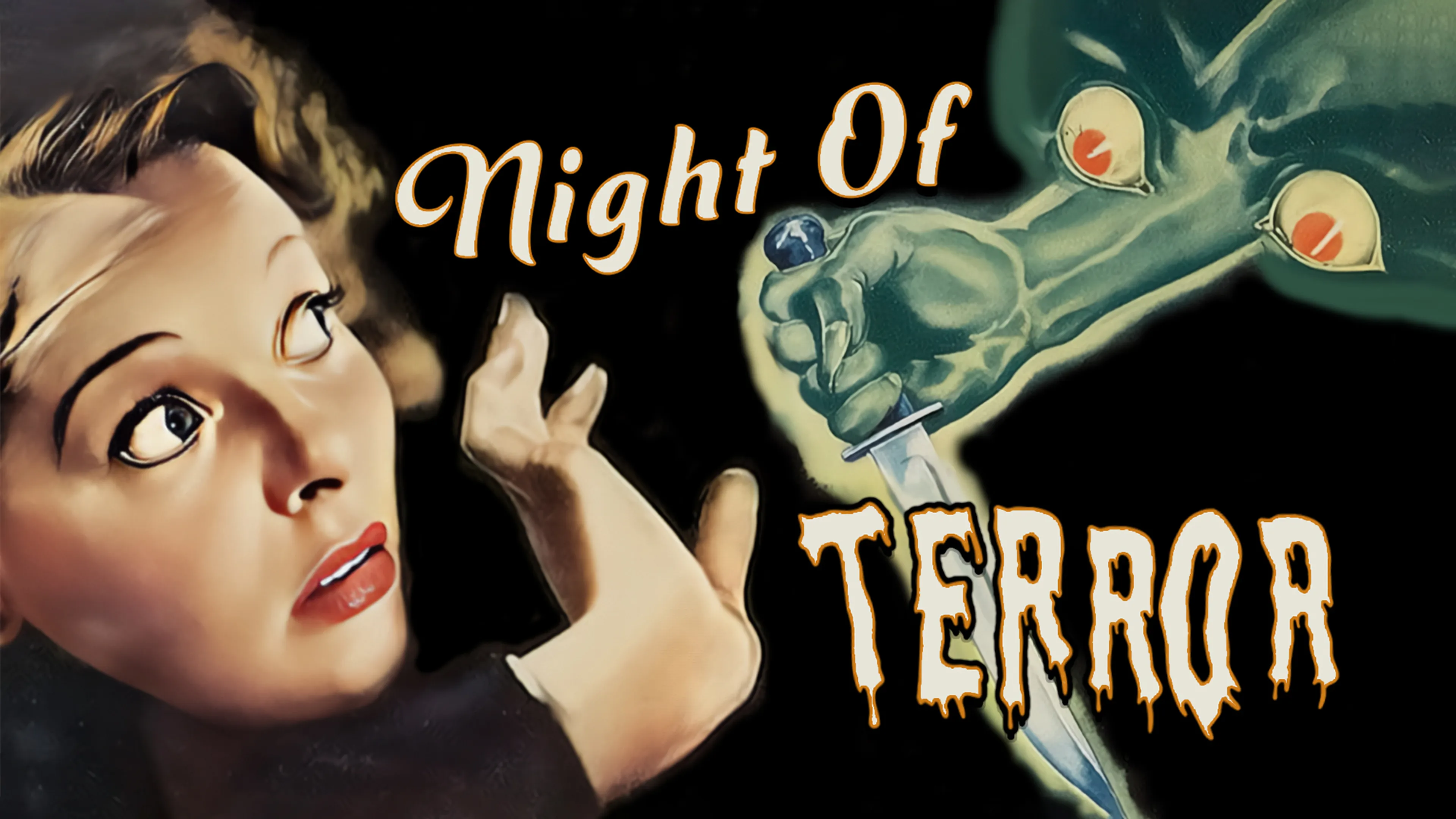 Night of Terror poster